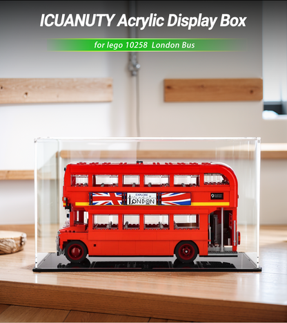 Display Case for Lego London Bus 10258