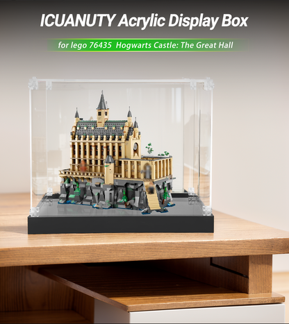 Display case for LEGO Harry Potter Hogwarts Castle: The Great Hall 76435