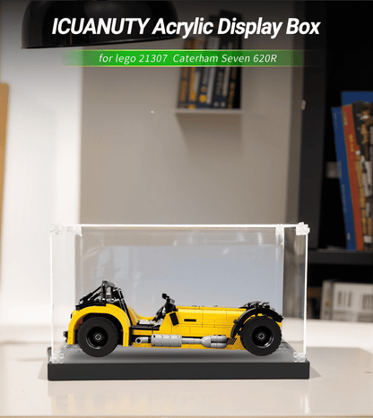 Display Case for Lego Ideas Caterham Seven 620R 21307