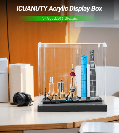 Display Case for LEGO Architecture：Shanghai 21039