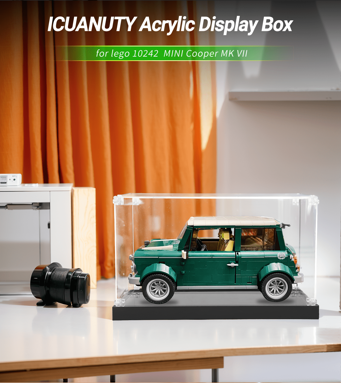 Display Case for LEGO MINI Cooper MK VII 10242