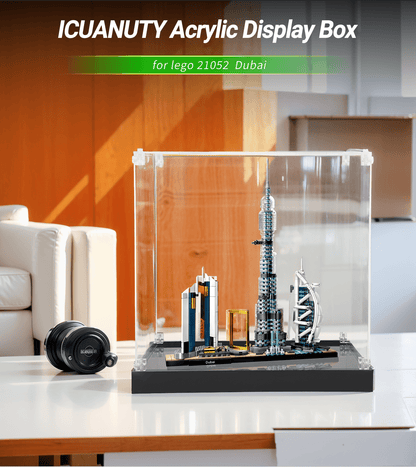 Display Case for LEGO Architecture Dubai 21052