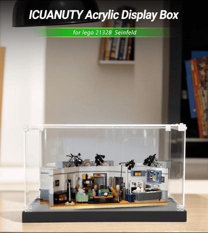 Display Case for Lego Ideas Seinfeld 21328