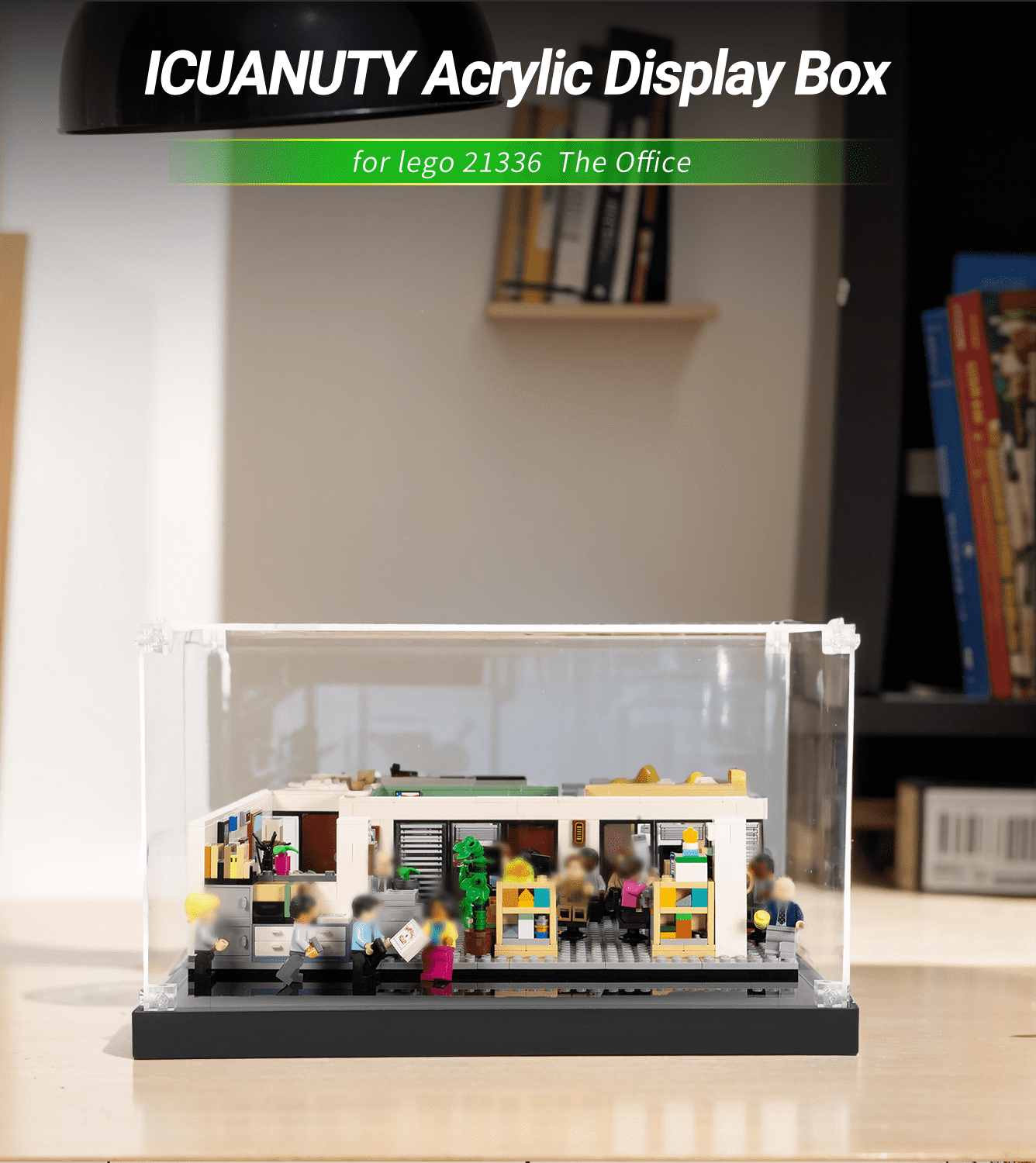 Display Case for Lego Ideas The Office 21336