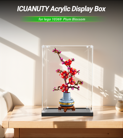 Display Case for LEGO Icons Plum Blossom 10369