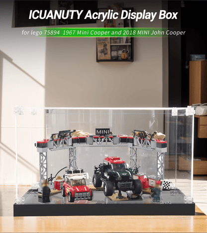 Display Case for LEGO Speed Champions 75894