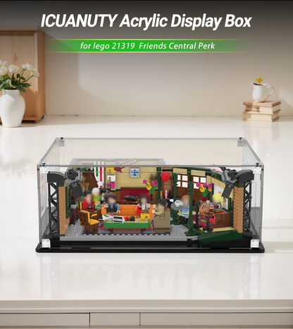 Display Case for Lego Friends Central Perk 21319