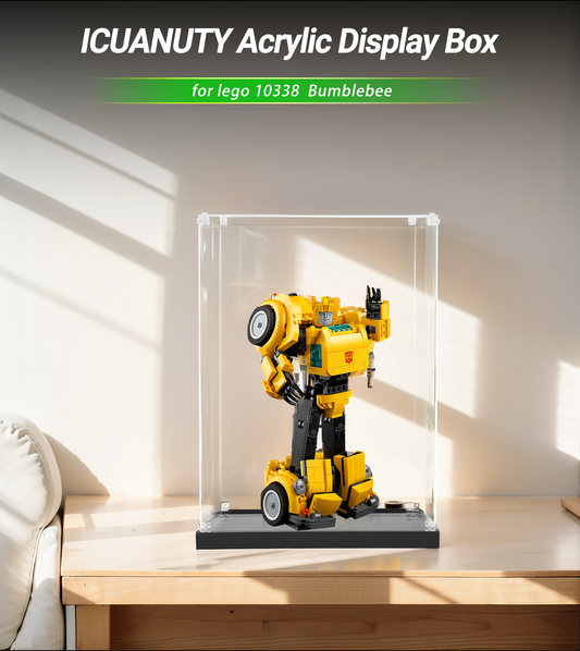 display case for LEGO Icons Bumblebee 10338