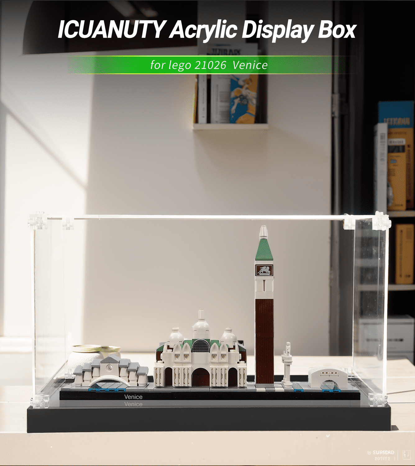 Display Case for LEGO Architecture：Venice 21026