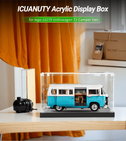 Display Case for Lego Volkswagen T2 Camper Van 10279