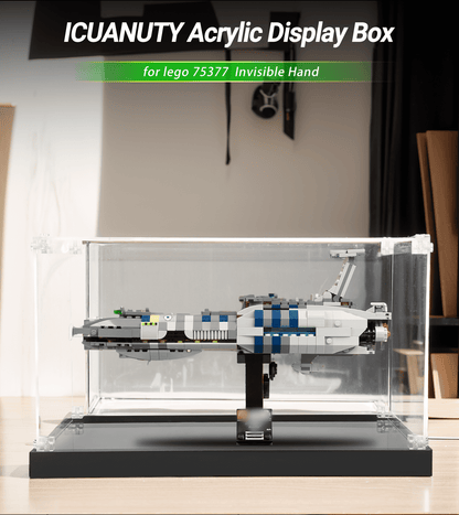 Display case for LEGO Invisible Hand 75377