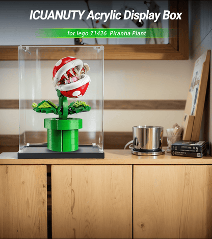 Display case for LEGO Piranha Plant 71426