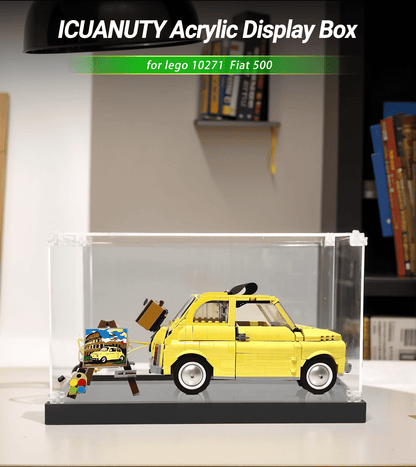 Display case for LEGO Creator Expert Fiat 500 10271