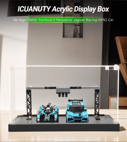 Display Case for LEGO Speed Champions 76898