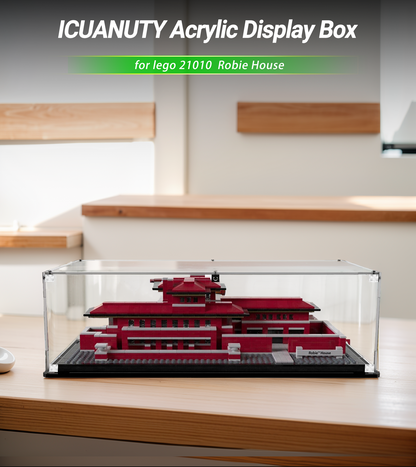 Display Case for Lego Robie House 21010