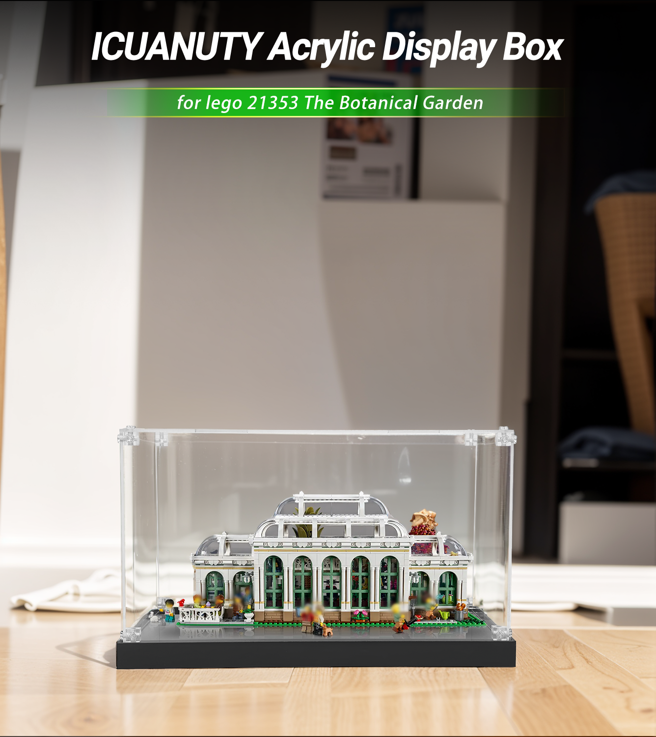 Display Case for LEGO ideas The Botanical Garden 21353