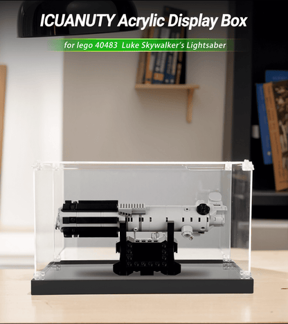 Display Case for Lego Luke Skywalker's Lightsaber 40483