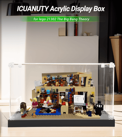 Display Case for LEGO IdeasThe Big Bang Theory 21302