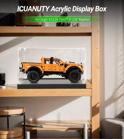 Display Case for lego 42126 Technic™Ford® F-150 Raptor - ICUANUTY