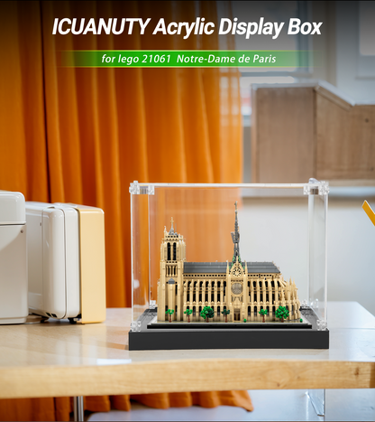 Display Case for LEGO Architecture Notre-Dame de Paris 21061