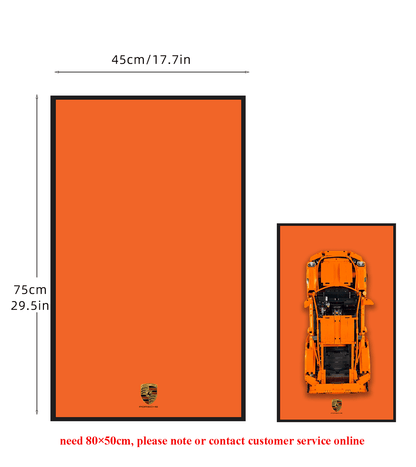 Display Wallboard for LEGO Technic 42056 CAR Porsche 911 GT3 RS - ICUANUTY