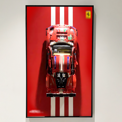 Display Wallboard for LEGO Technic Super Cars