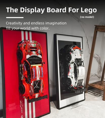 Display Wallboard for Lego Ferrari 488 GTE 42125