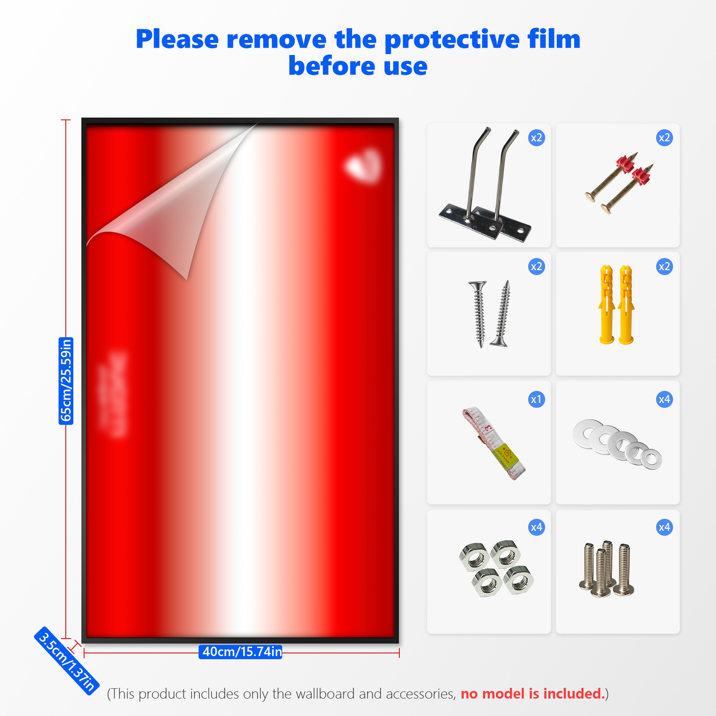 Display Wallboard for LEGO Ducati Panigale V4 S 42202