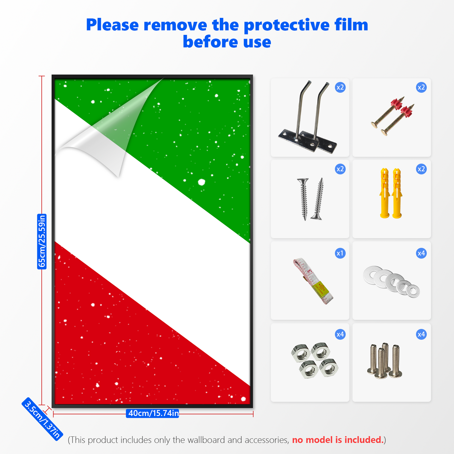 Display Wallboard for LEGO Ducati Panigale V4 S 42202