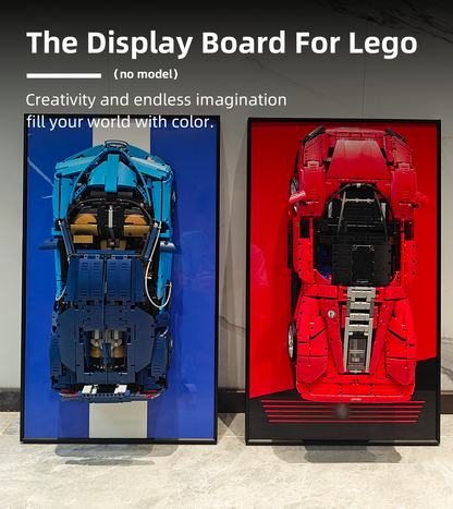 Display Wallboard for Lego 42143 Technic™ Ferrari Daytona SP3