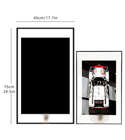 Display Wall Mount for LEGO 42096 Technic™ Porsche 911 RSR