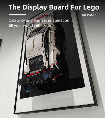 Display Wall Mount for LEGO 42096 Technic™ Porsche 911 RSR