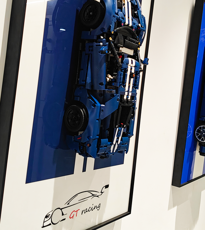 Display Wallboard for Lego 42154 Technic™ 2022 Ford GT LEGO Car