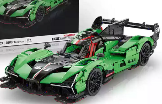 BLOCK SC65 Super Racing Car 1:8 (2980 pcs) - MOYUMY88029