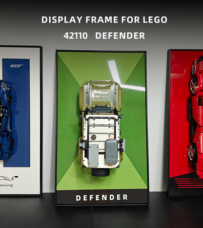 Display Wall Mountfor Lego 42110 Technic™ Land Rover Defender