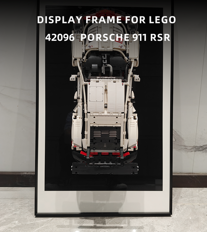 Display Wall Mount for Lego Porsche 911 RSR +911 GT3 RS