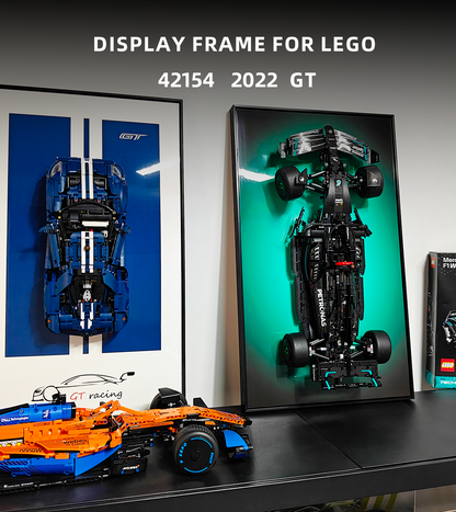 Display Wallboard for Lego 42154 Technic™ 2022 Ford GT LEGO Car
