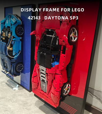 Display Wallboard for Lego 42143 Technic™ Ferrari Daytona SP3