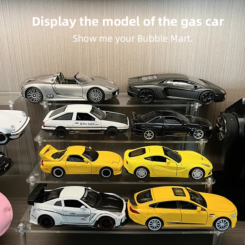 Acrylic Display Stand for Minifigure/Car  Model