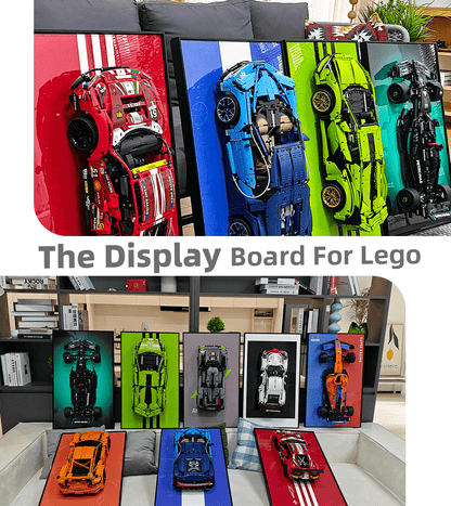 Display WallBoard  for Lego 42154 Technic™ 2022 Ford GT LEGO Car