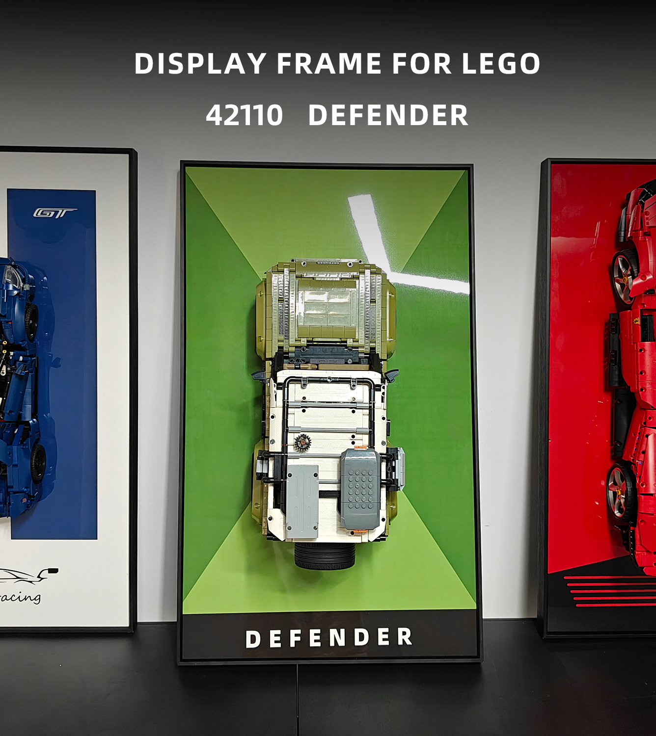 Display Wall Board for Lego 42110 Technic™ Land Rover Defender