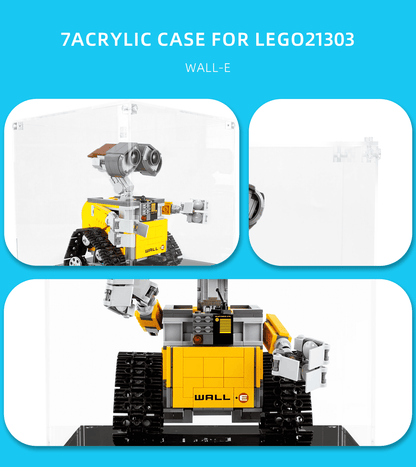 Display Case for Lego Ideas WALL-E 21303