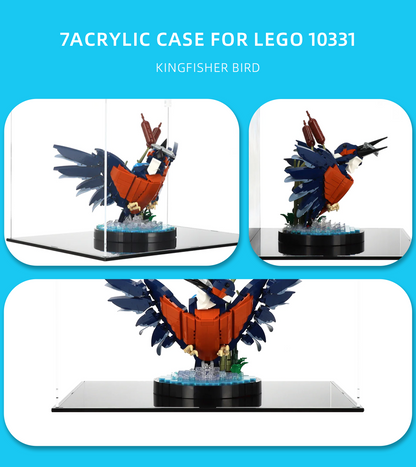 Display Case for Lego Kingfisher Bird 10331
