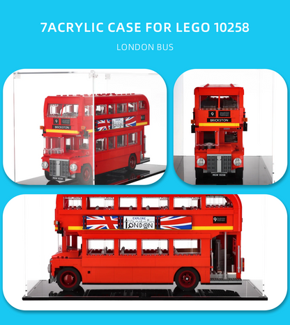 Display Case for Lego London Bus 10258