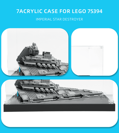 Display case for LEGO Star Wars Imperial Star Destroyer 75394