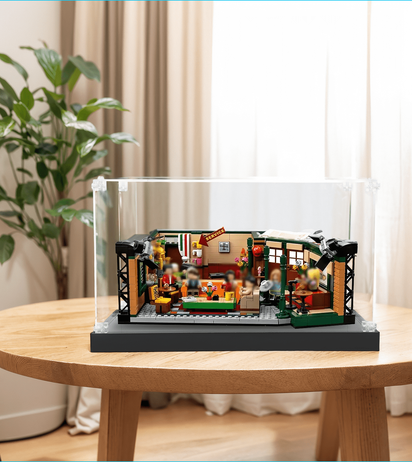 Display case for Lego Architecture Imperial Hotel 21017