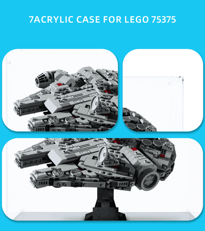 Display Case for LEGO Star Wars Millennium Falcon 75375