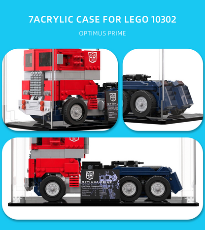 Display Case for Lego Creator Expert Optimus Prime 10302