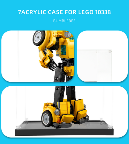 display case for LEGO Icons Bumblebee 10338