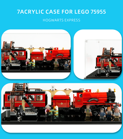 Display Case for Lego Hogwarts Express 75955